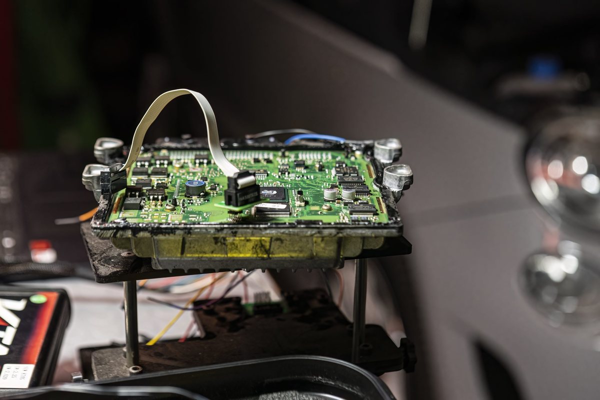 Motor Beyni (ECU) Tamiri