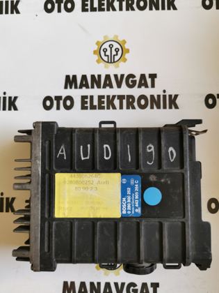 BOSCH MOTOR BEYNİ ECU 0280800252 443906264C AUDI 80 90 2.3