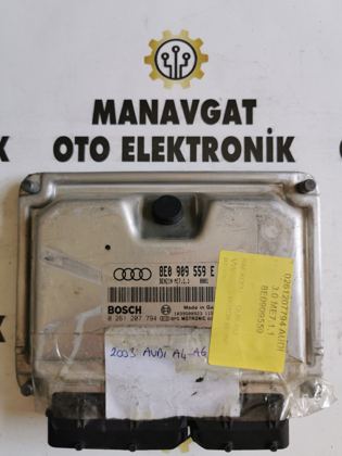 BOSCH ME7.1.1 MOTOR BEYNİ ECU 0261207794 8E0909559 AUDI A4 A6 3.0 2003